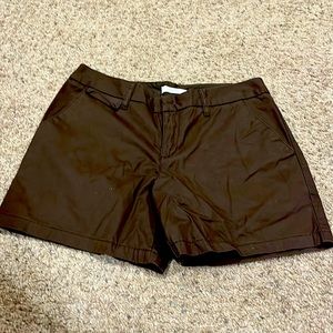 Merona Women’s Shorts size 8 in Brown